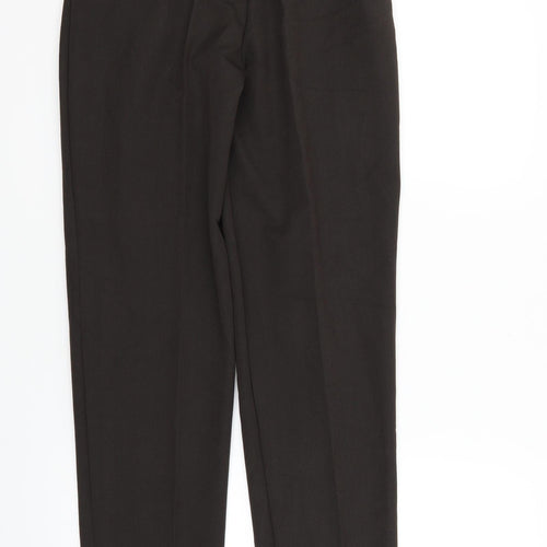 Preworn Womens Brown   Sweatpants Trousers Size 12 L27 in