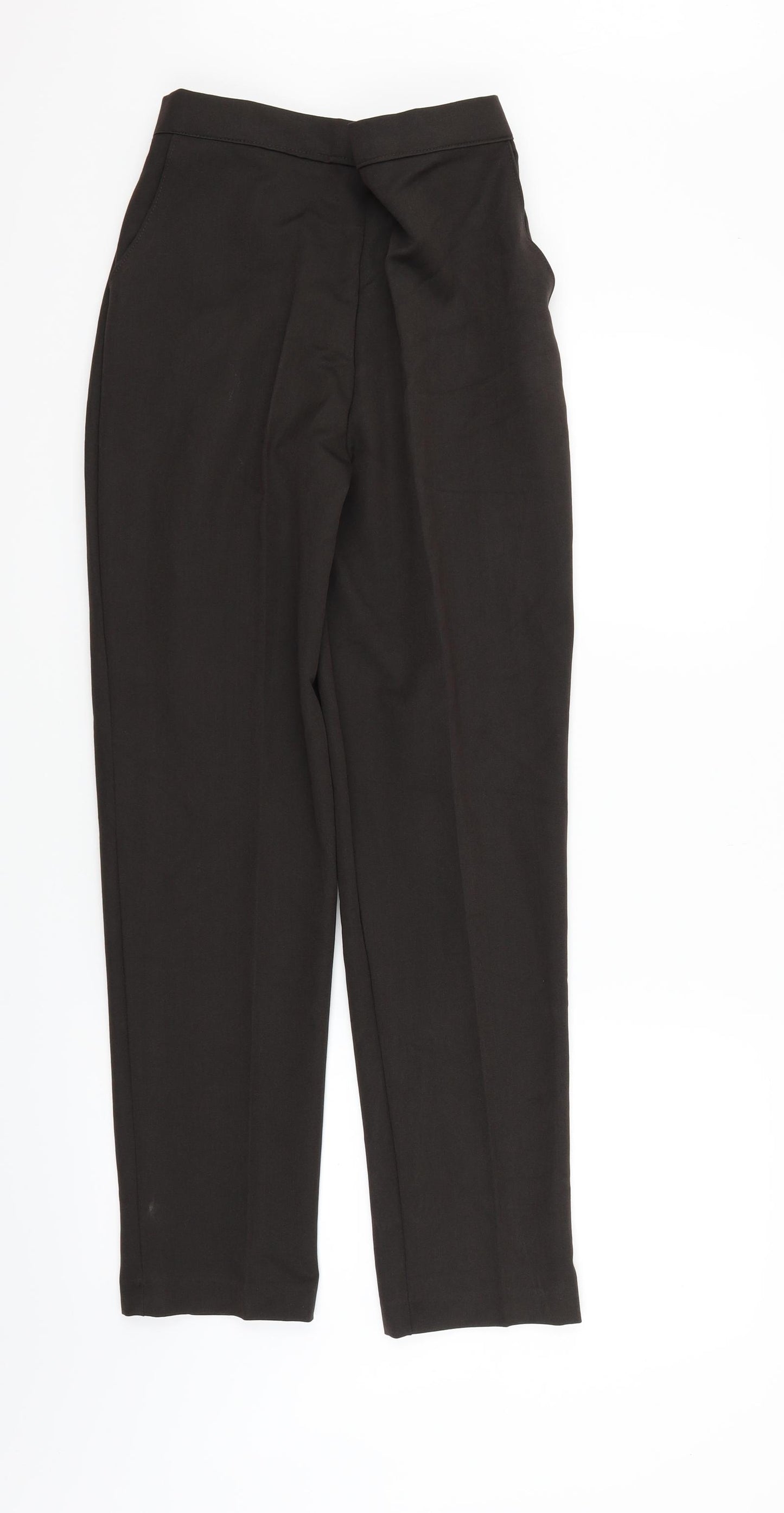 Preworn Womens Brown   Sweatpants Trousers Size 12 L27 in