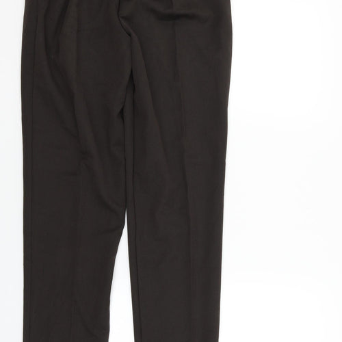 Preworn Womens Brown   Sweatpants Trousers Size 12 L27 in