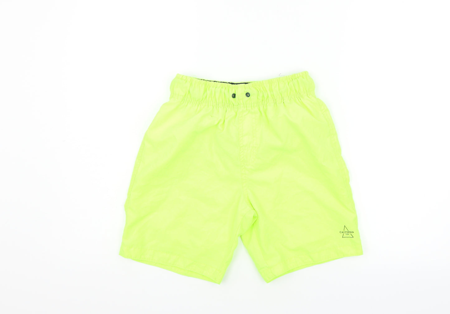 Primark Boys Yellow   Sweat Shorts Size 11-12 Years