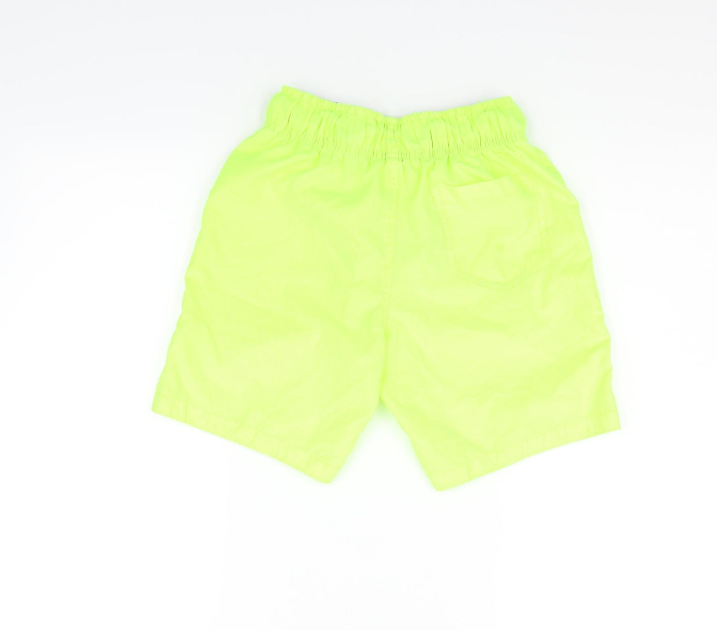 Primark Boys Yellow   Sweat Shorts Size 11-12 Years