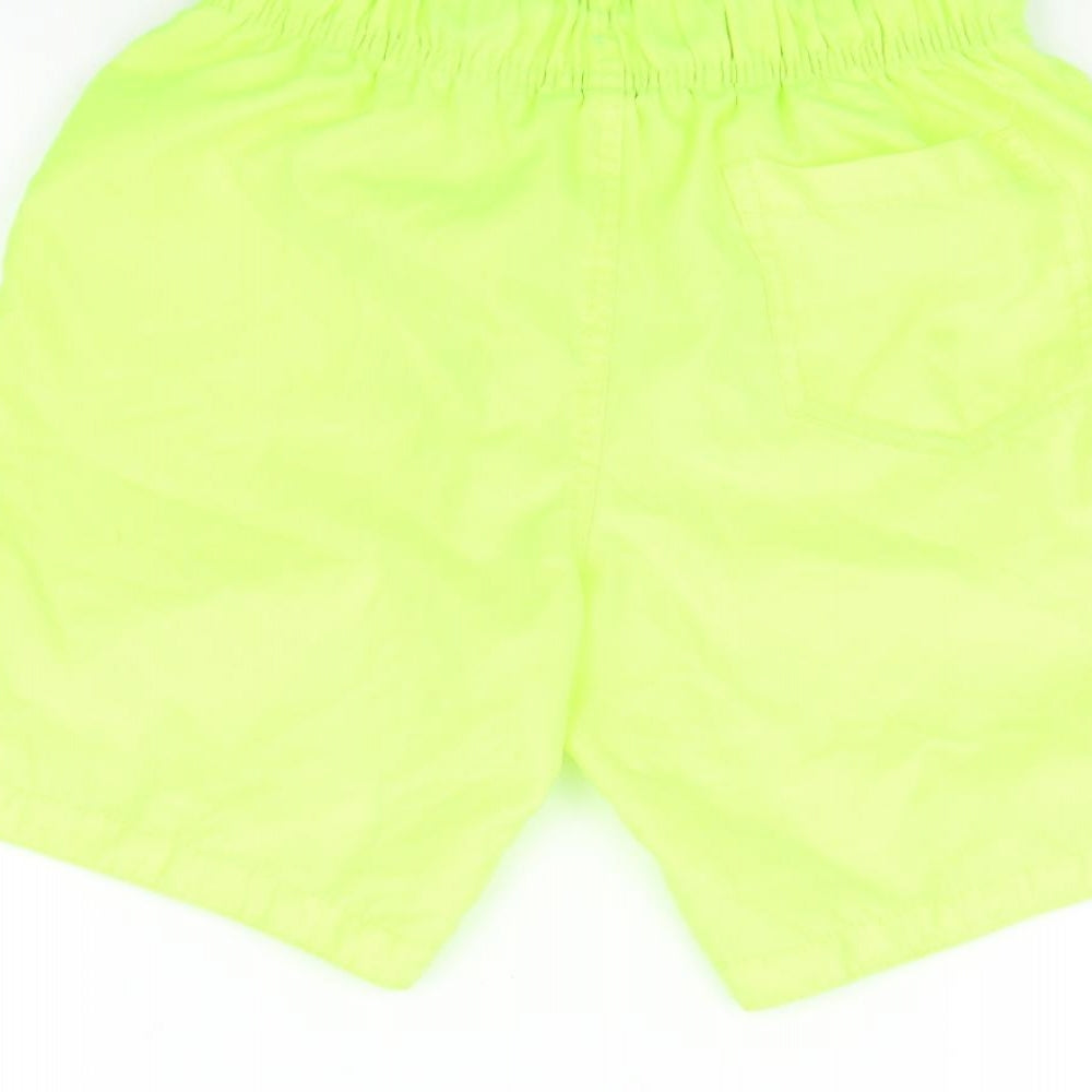 Primark Boys Yellow   Sweat Shorts Size 11-12 Years