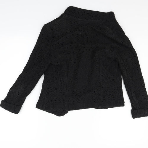New Look Womens Black   Cape Jumper Size 10