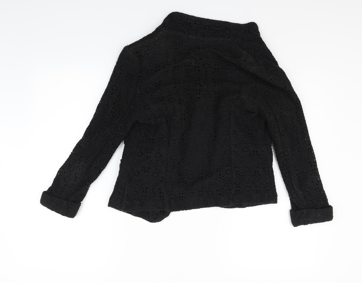 New Look Womens Black   Cape Jumper Size 10