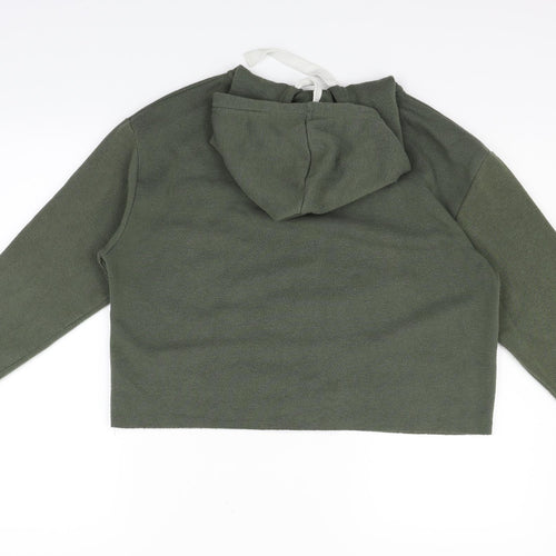 Primark Womens Green   Full Zip Jumper Size M