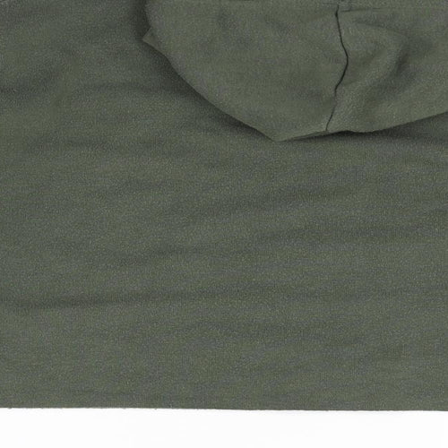 Primark Womens Green   Full Zip Jumper Size M