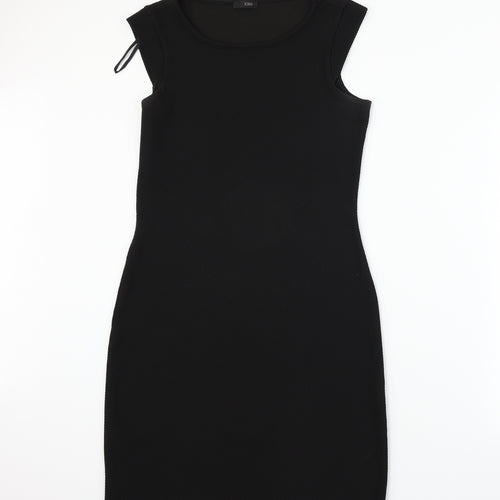 Jobis Womens Black   Fit & Flare  Size 12
