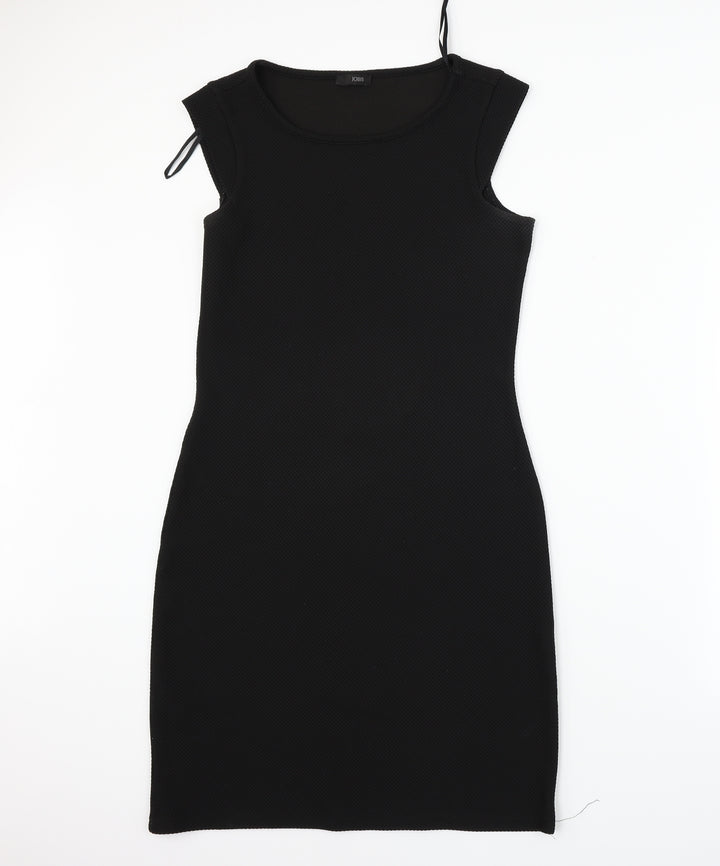 Jobis Womens Black   Fit & Flare  Size 12
