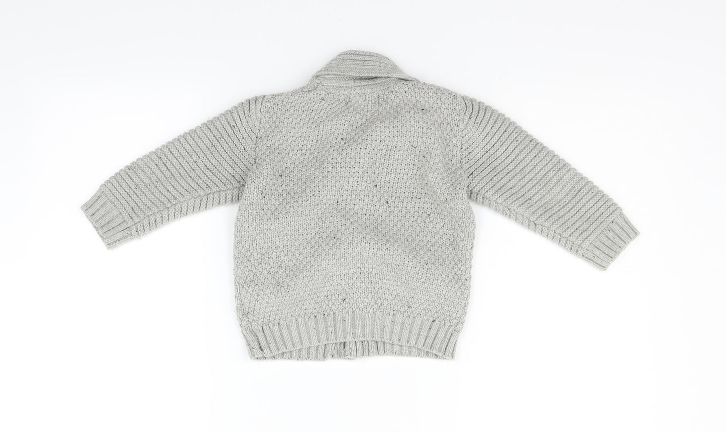 Primark Girls Grey   Cardigan Jumper Size 18-24 Months