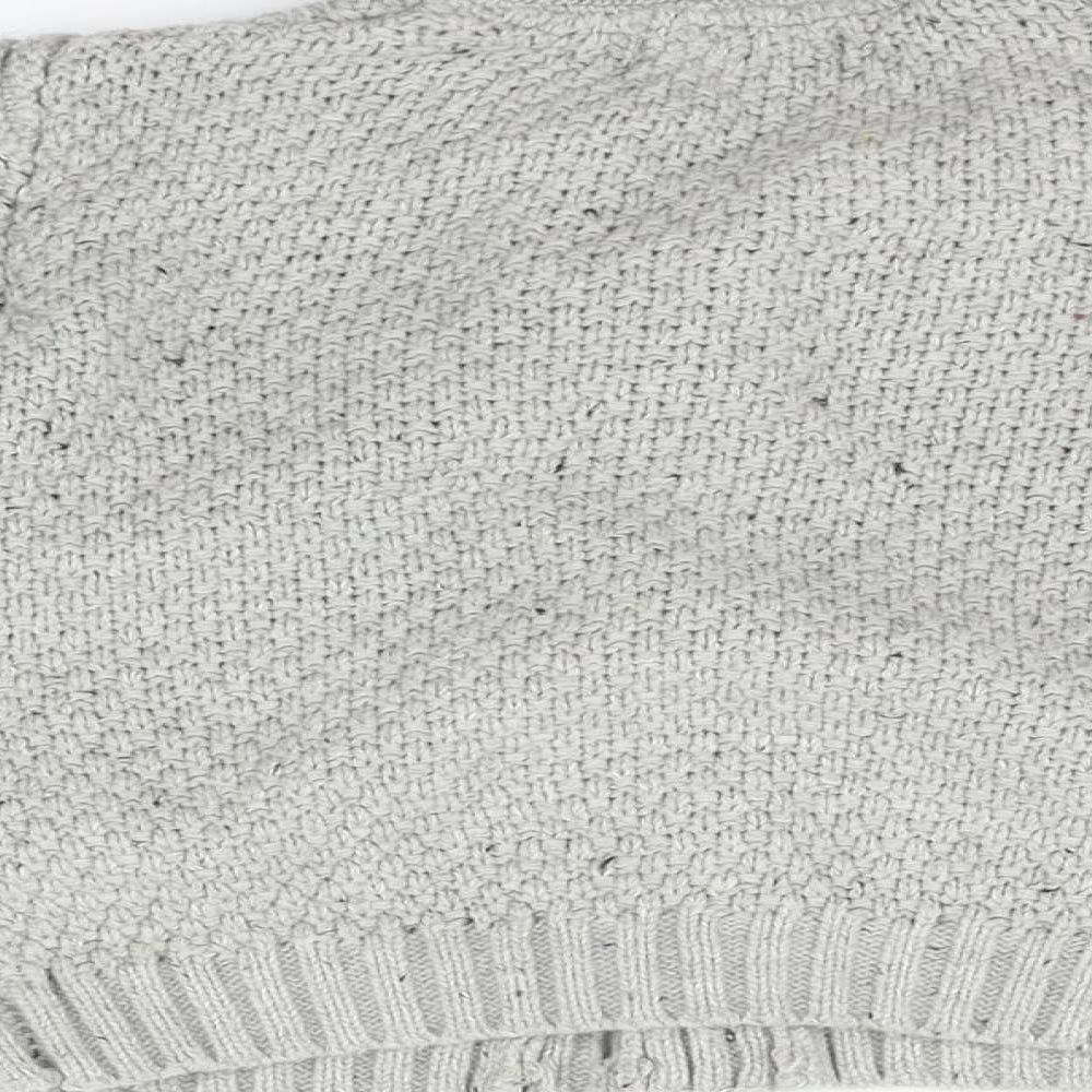 Primark Girls Grey   Cardigan Jumper Size 18-24 Months