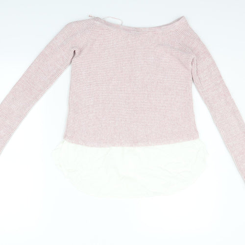 River Island Womens Purple   Pullover Jumper Size 12
