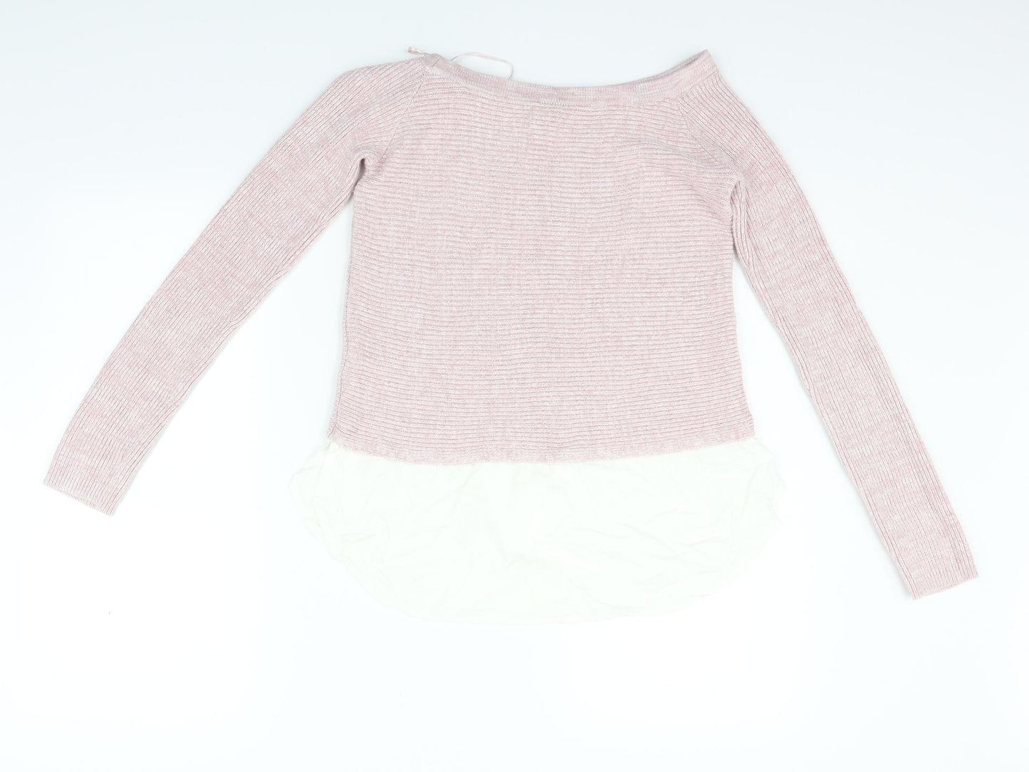 River Island Womens Purple   Pullover Jumper Size 12