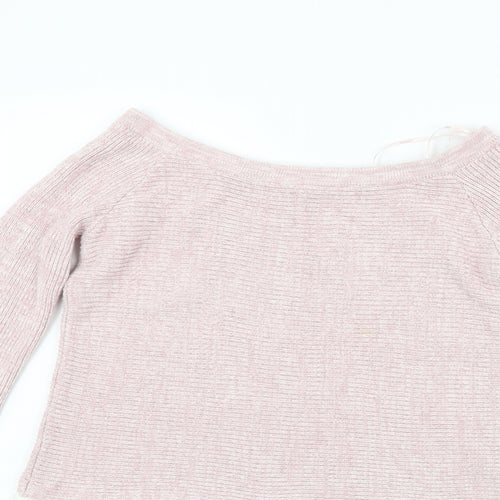 River Island Womens Purple   Pullover Jumper Size 12