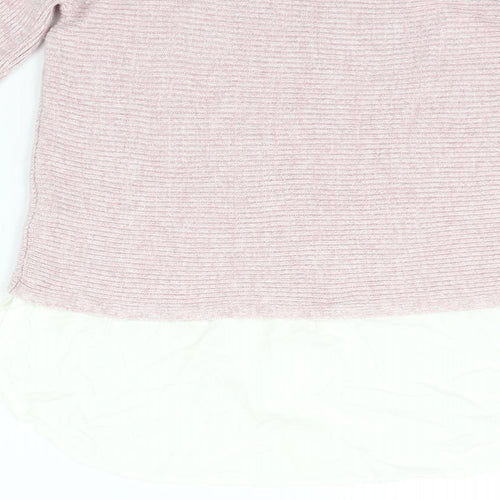River Island Womens Purple   Pullover Jumper Size 12