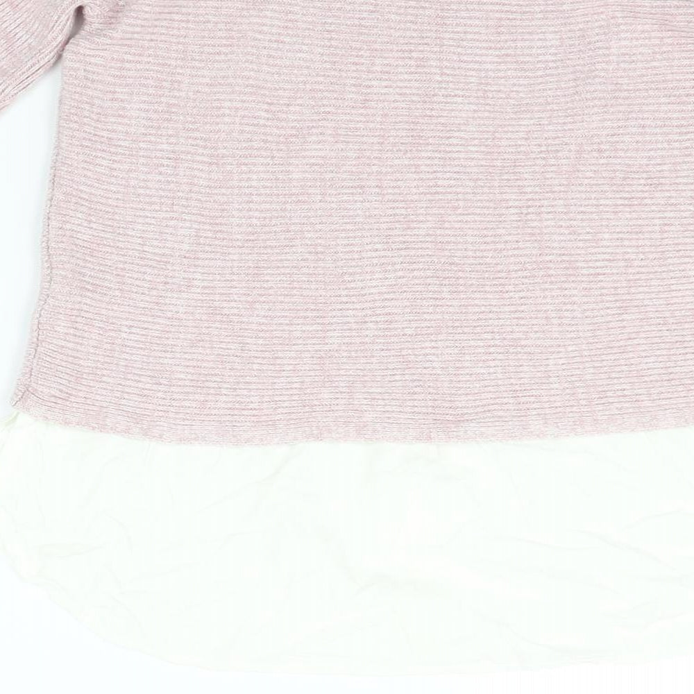 River Island Womens Purple   Pullover Jumper Size 12