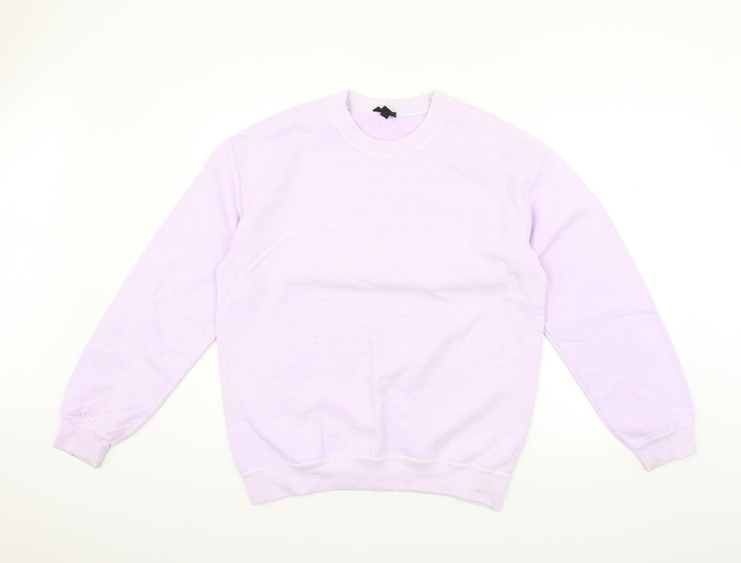 Topshop Womens Purple   Pullover Jumper Size M