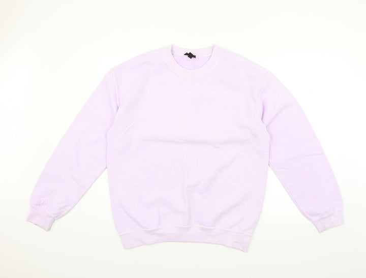 Topshop Womens Purple Pullover Jumper Size M