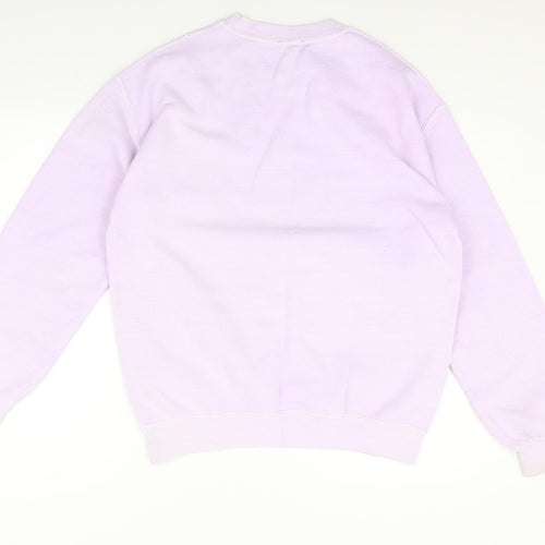 Topshop Womens Purple   Pullover Jumper Size M