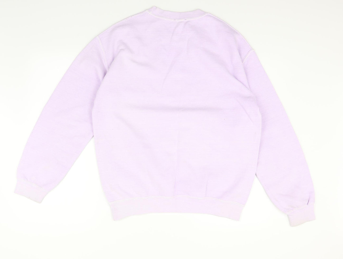 Topshop Womens Purple   Pullover Jumper Size M