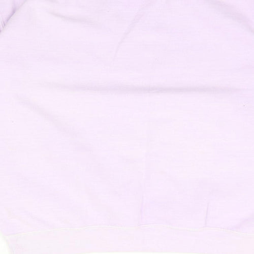 Topshop Womens Purple   Pullover Jumper Size M