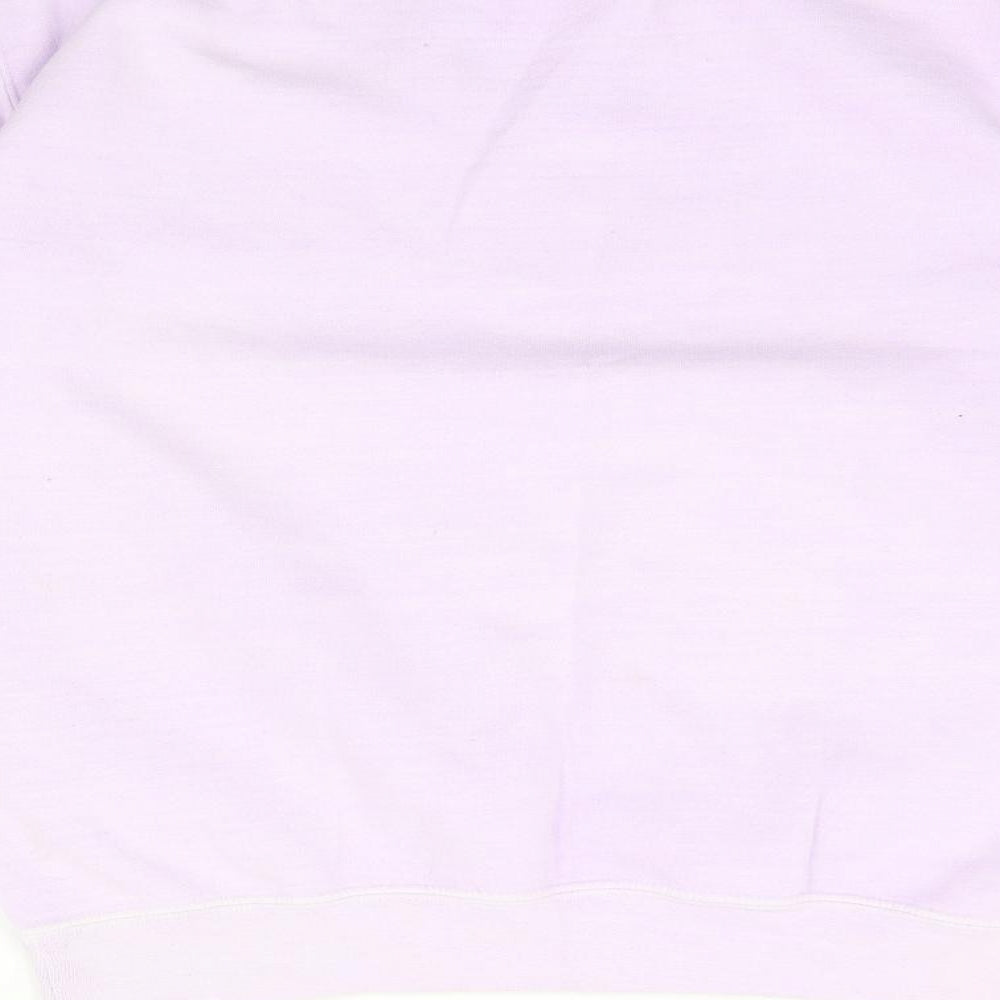 Topshop Womens Purple   Pullover Jumper Size M