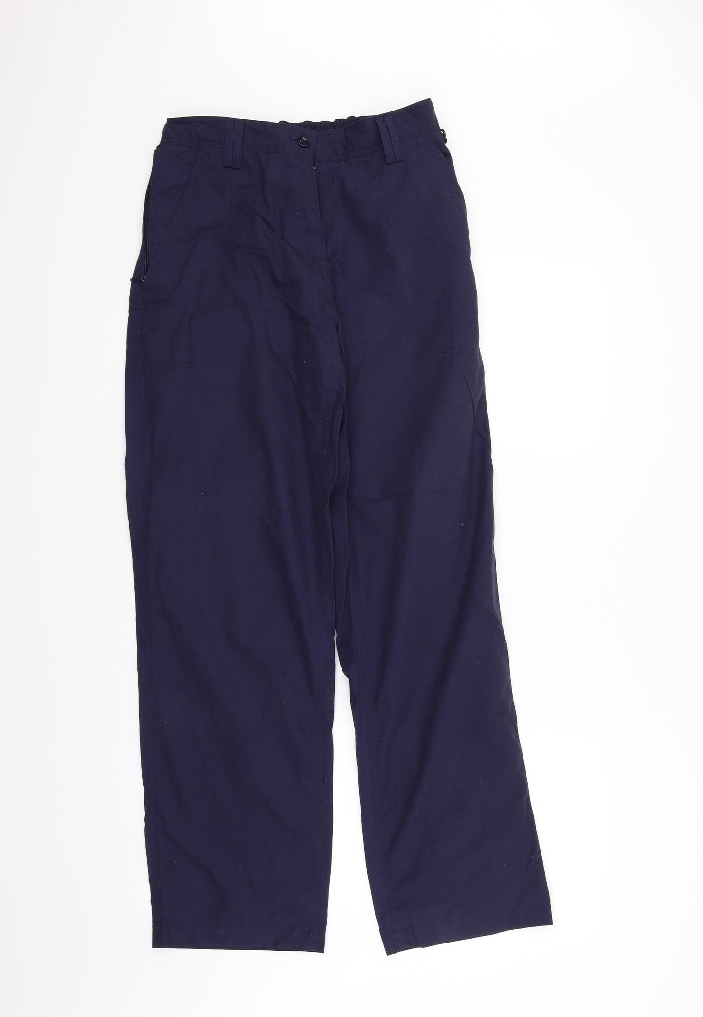 Pro Climate Womens Blue   Trousers  Size 12 L28 in