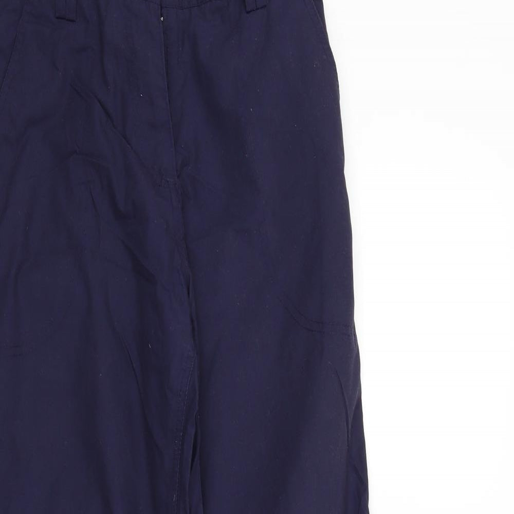 Pro Climate Womens Blue   Trousers  Size 12 L28 in
