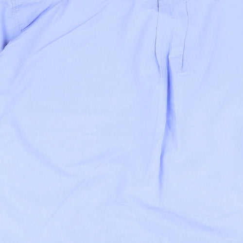 For Men Mens Blue    Button-Up Size 19