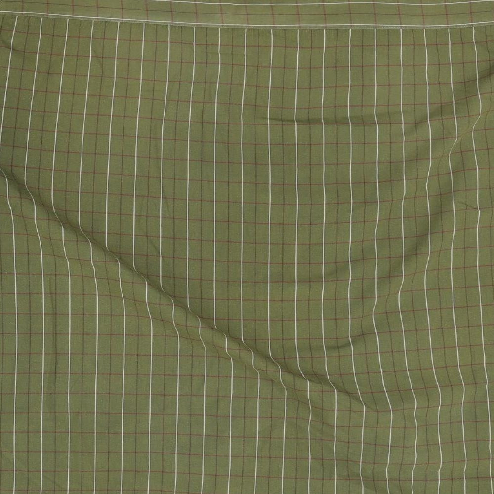 country life in rydale Mens Green Check   Button-Up Size 3XL