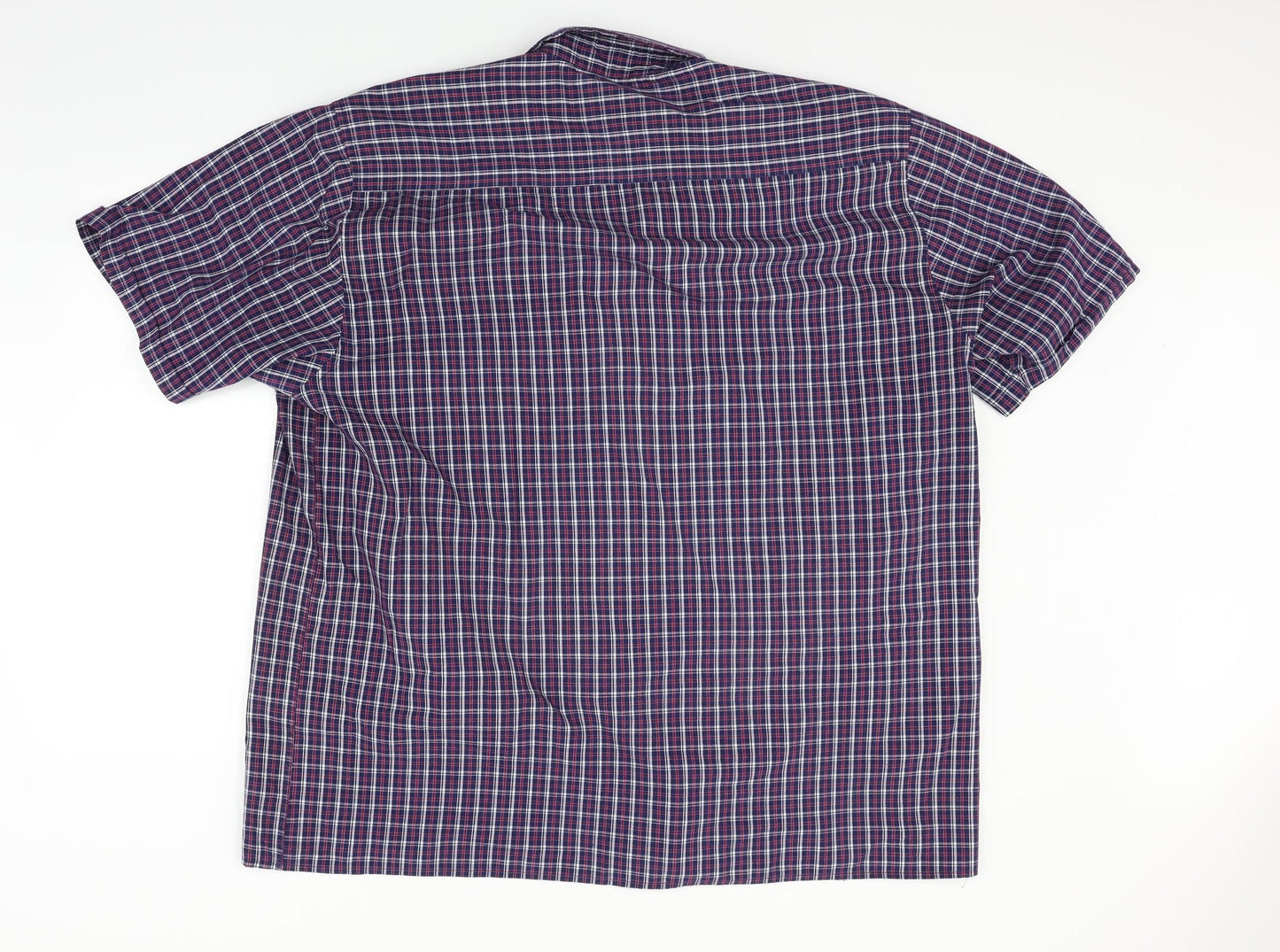 Rydale Mens Blue Camouflage   Button-Up Size 3XL