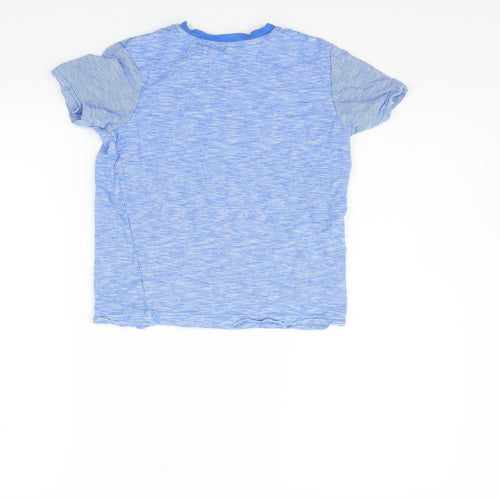 George Girls Blue   Basic Polo Size 8-9 Years