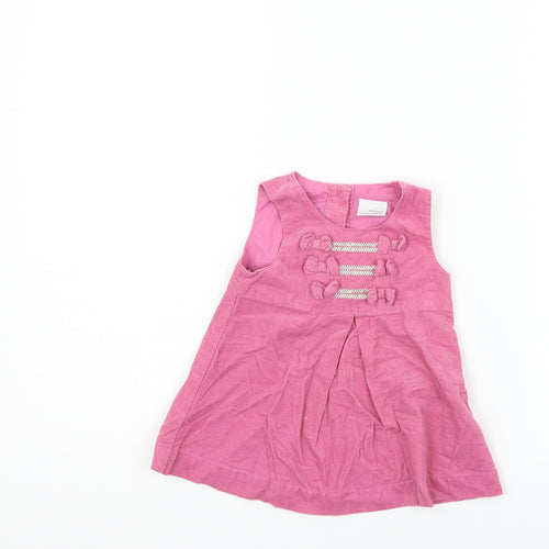 NEXT Boys Pink   Fit & Flare  Size 3-6 Months