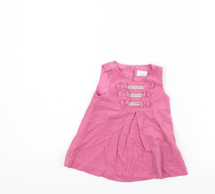 NEXT Boys Pink   Fit & Flare  Size 3-6 Months