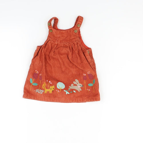 Marks and Spencer Baby Orange   Fit & Flare  Size 3-6 Months