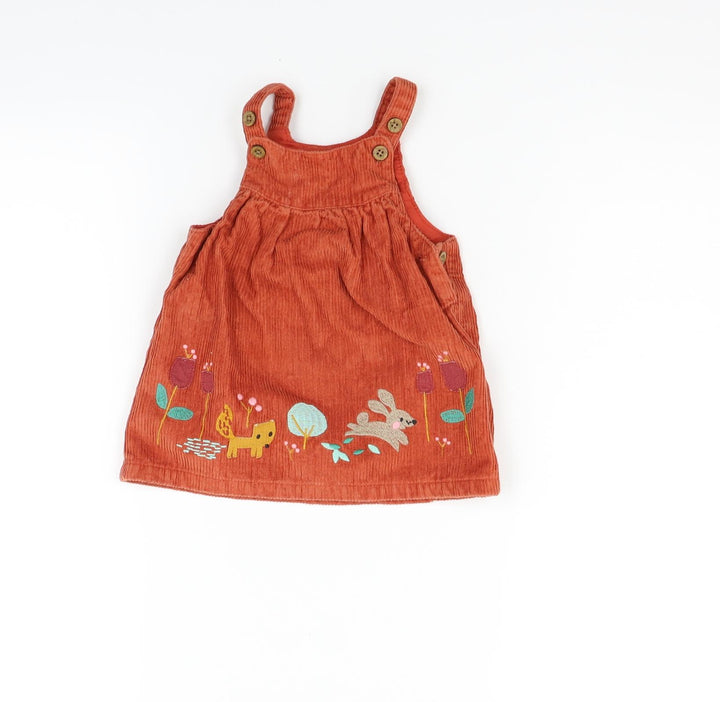 Marks and Spencer Baby Orange   Fit & Flare  Size 3-6 Months