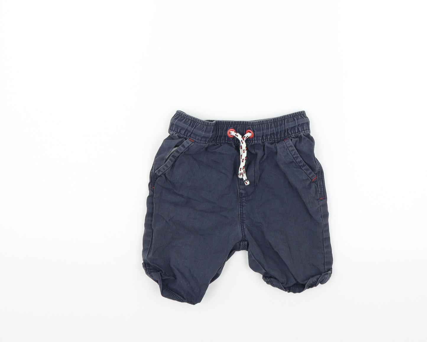 George Girls Blue   Sweat Shorts Size 3-4 Years