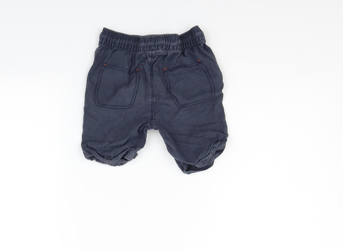 George Girls Blue   Sweat Shorts Size 3-4 Years