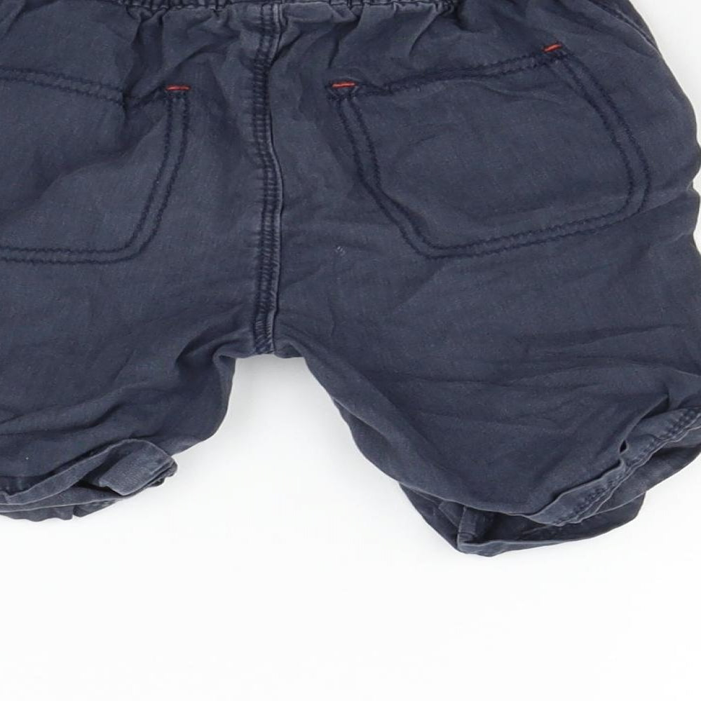 George Girls Blue   Sweat Shorts Size 3-4 Years