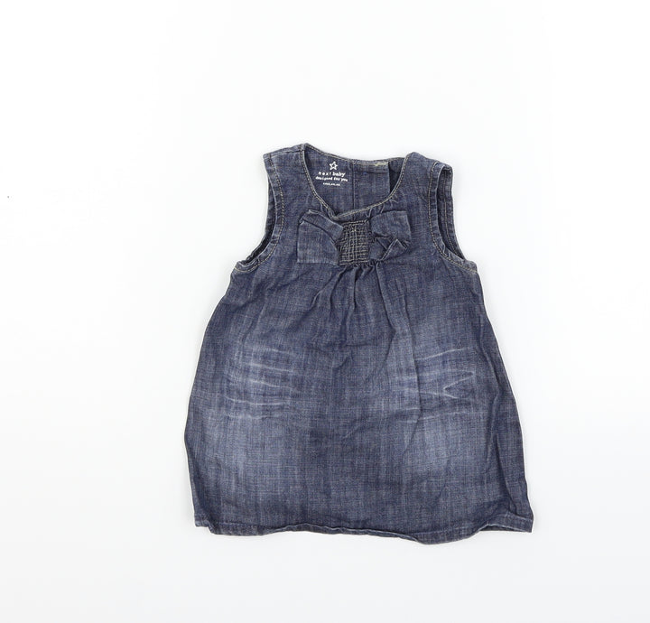 NEXT Girls Blue   Fit & Flare  Size 0-3 Months