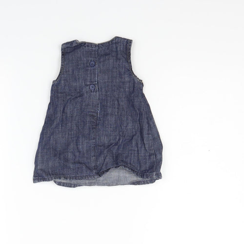 NEXT Girls Blue   Fit & Flare  Size 0-3 Months