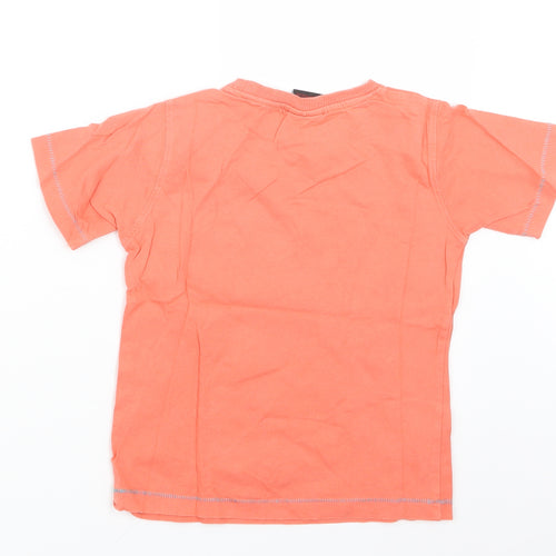NEXT Boys Orange   Basic T-Shirt Size 4 Years