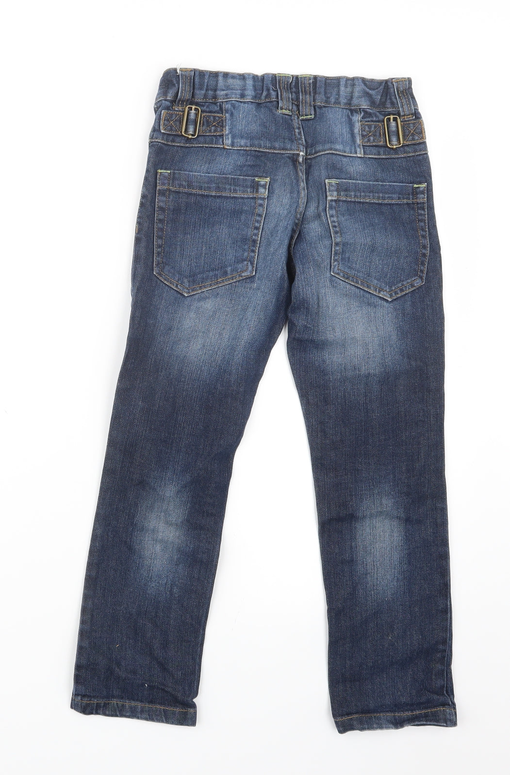 George Boys Blue  Denim Skinny Jeans Size 7-8 Years