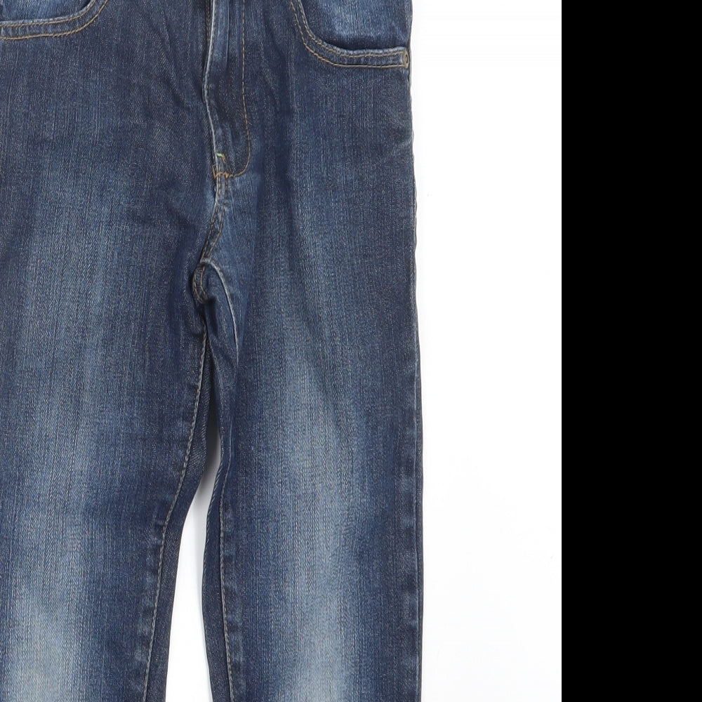 George Boys Blue  Denim Skinny Jeans Size 7-8 Years