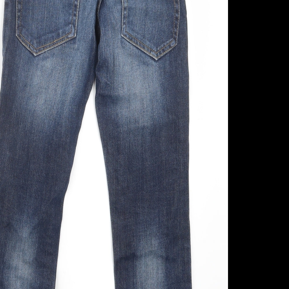 George Boys Blue  Denim Skinny Jeans Size 7-8 Years