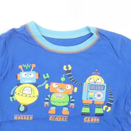 George Boys Blue   Basic T-Shirt Size 3-4 Years
