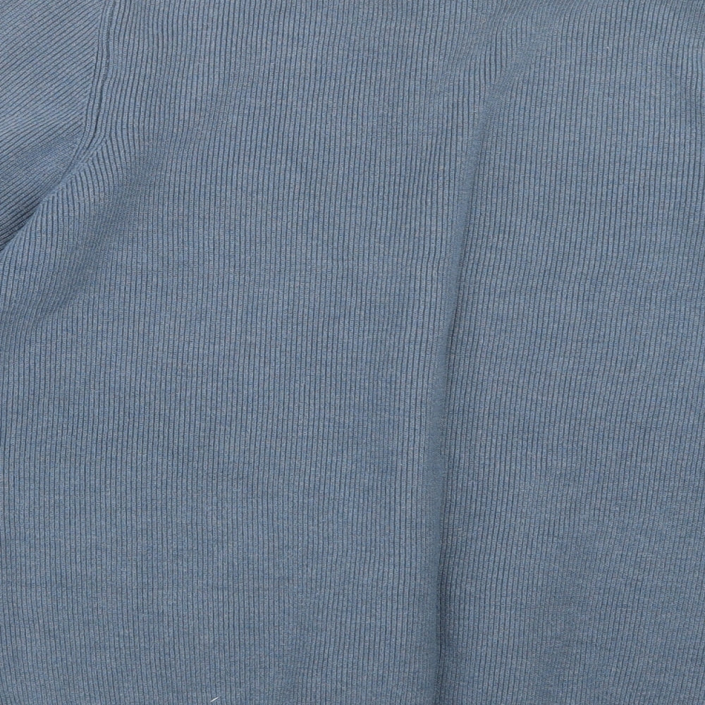 Marks and Spencer Mens Blue  Knit Pullover Jumper Size XL