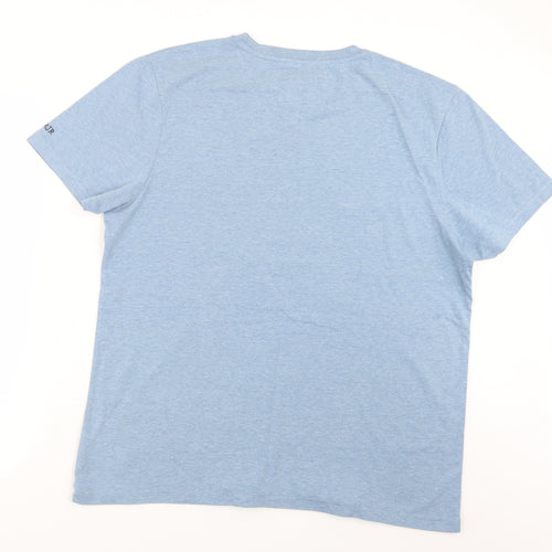 RJR.John Rocha Mens Blue    T-Shirt Size L