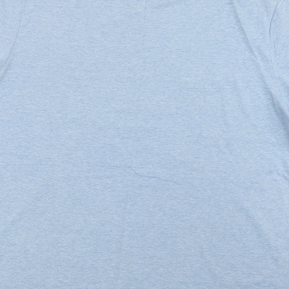 RJR.John Rocha Mens Blue    T-Shirt Size L