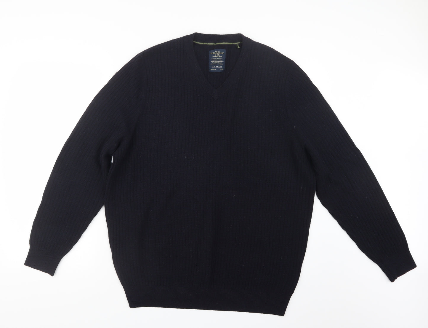 Debenhams Mens Blue  Knit Pullover Jumper Size XL
