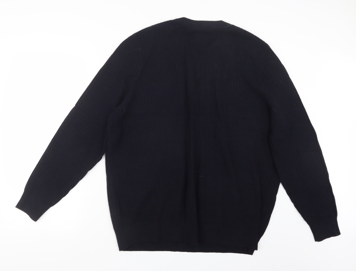 Debenhams Mens Blue  Knit Pullover Jumper Size XL